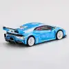 MINI GT: 1/64 LB-WORKS Lamborghini Huracán GT GRAVITY - MGT01055