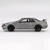 MINI GT 1/64 Nissan Skyline GT-R  (NISMO BNR32 CRS Version) Dark Metal Gray - MGT01024