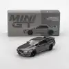 MINI GT 1/64 Nissan Skyline GT-R  (NISMO BNR32 CRS Version) Dark Metal Gray - MGT01024