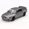 MINI GT 1/64 Nissan Skyline GT-R  (NISMO BNR32 CRS Version) Dark Metal Gray - MGT01024