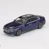 MINI GT 1/64 BMW i7 xDrive60 Tanzanite Blue Metallic - MGT01111