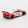 MINI GT 1/64 McLaren 720S GT3 Evo Pfaff Motorsports 2024 IMSA Laguna Seca - MGT00993
