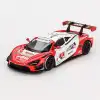 MINI GT 1/64 McLaren 720S GT3 Evo Pfaff Motorsports 2024 IMSA Laguna Seca - MGT00993