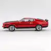MINI GT 1/64 Ford Mustang Mach1 1971 Race Red - MGT01122