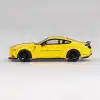 MINI GT 1/64 LB-WORKS FORD MUSTANG Triple Yellow - MGT01077