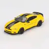 MINI GT 1/64 LB-WORKS FORD MUSTANG Triple Yellow - MGT01077