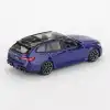 Mini GT 1/64 BMW M5 Touring (G99) MarinaBay Blue Metallic - MGT01080