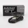 Mini GT 1/64 Bugatti W16 Mistral Black - MGT01058