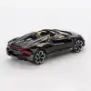 Mini GT 1/64 Bugatti W16 Mistral Black - MGT01058