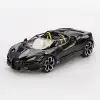 Mini GT 1/64 Bugatti W16 Mistral Black - MGT01058