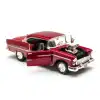 Motor Max 1:18 1955 Chevy Bel Air Diecast Model Araba - 79002