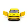 Motor Max 1:24 2018 Dodge Challenger SRT Hellcat Widebody Die-Cast Sarı Model Araba - 79350