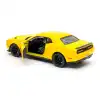 Motor Max 1:24 2018 Dodge Challenger SRT Hellcat Widebody Die-Cast Sarı Model Araba - 79350
