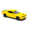 Motor Max 1:24 2018 Dodge Challenger SRT Hellcat Widebody Die-Cast Sarı Model Araba - 79350