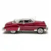 Motor Max 1:18 1950 Chevy Bel Air Diecast Model Araba Kırmızı - 73111