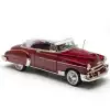 Motor Max 1:18 1950 Chevy Bel Air Diecast Model Araba Kırmızı - 73111