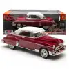 Motor Max 1:18 1950 Chevy Bel Air Diecast Model Araba Kırmızı - 73111