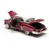 Motor Max 1:18 1950 Chevy Bel Air Diecast Model Araba Kırmızı - 73111