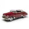 Motor Max 1:18 1950 Chevy Bel Air Diecast Model Araba Kırmızı - 73111