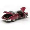 Motor Max 1:18 1950 Chevy Bel Air Diecast Model Araba Kırmızı - 73111