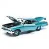 Maisto 1:18 Chevrolet Bel Air Diecast Model Araba Yeşil - 31641