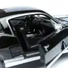 Maisto 1:18 1967 Ford Mustang GTA Fastback Diecast Model Araba Siyah - 31166