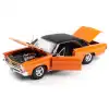 Maisto 1:18 1965 Pontiac GTO Diecast Model Araba Metalik Turuncu - 31885