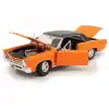 Maisto 1:18 1965 Pontiac GTO Diecast Model Araba Metalik Turuncu - 31885