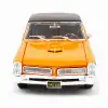 Maisto 1:18 1965 Pontiac GTO Diecast Model Araba Metalik Turuncu - 31885