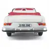Maisto 1:18 1967 Mercedes-Benz 280 SE Diecast Model Araba - 31811