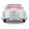 Maisto 1:18 1967 Mercedes-Benz 280 SE Diecast Model Araba - 31811