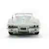Miasto 1:18 1965 Chevrolet Corvette Diecast Model Araba - 31640