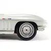 Miasto 1:18 1965 Chevrolet Corvette Diecast Model Araba - 31640