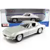 Miasto 1:18 1965 Chevrolet Corvette Diecast Model Araba - 31640