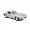 Miasto 1:18 1965 Chevrolet Corvette Diecast Model Araba - 31640
