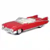 Maisto Premiere Edition 1:18 Cadillac Eldorado Biarritz 1959 Diecast Model Araba Kırmızı - 36813