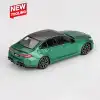 Mini GT 1/64 BMW M5 (G90) Isle of Man Green Metallic - MGT01086
