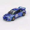 Mini GT 1/64 Subaru Impreza WRC99 #23 2000 Acropolis Rally - MGT01078