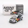 Mini GT 1/64 Ford Puma Rally1 #16 M-Sport Ford WRT 2024 Rally Finland 3rd Place - MGT01074