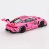 Mini GT 1/64 Porsche 911 GT3 R AO Racing 2024 IMSA ROAD AMERICA - MGT01052