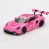 Mini GT 1/64 Porsche 911 GT3 R AO Racing 2024 IMSA ROAD AMERICA - MGT01052