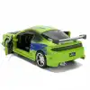 Jada 1:32 Fast & Furious Brians Mitsubishi Eclipse - Kurşun Delikli Versiyon - 24075