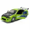 Jada 1:32 Fast & Furious Brians Mitsubishi Eclipse - Kurşun Delikli Versiyon - 24075