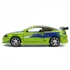 Jada 1:32 Fast & Furious Brians Mitsubishi Eclipse - Kurşun Delikli Versiyon - 24075