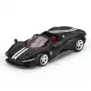 Mini GT 1/64 BBR Ferrari SP3 Daytona Matt Black - BBRFER64021
