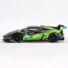 Mini GT 1/64 Lamborghini Huracán GT3 EVO2 #78 Forte Racing 2024 IMSA Daytona 24 Hrs - MGT01062