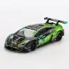 Mini GT 1/64 Lamborghini Huracán GT3 EVO2 #78 Forte Racing 2024 IMSA Daytona 24 Hrs - MGT01062