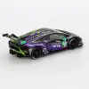 Mini GT 1/64 Lamborghini Huracán GT3 EVO2 #78 Forte Racing 2024 IMSA Daytona 24 Hrs - MGT01062