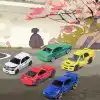 Majorette JDM Legends Anime 5li Gift Pack Model Araba Seti