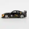 Mini GT 1/64 Toyota GR86 LB-Nation Black/Gold - MGT01149